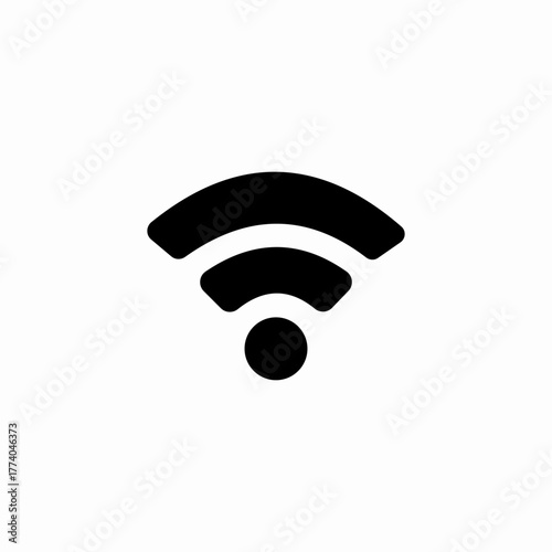 wifi signal icon sign vector