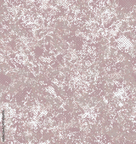 Abstract Grunge Wall Art Vector Style Hand Drawn, Grunge Aesthetic Brush Stroke Effect Seamless pattern suitable for printing on textiles, fabric, wrapped paper 