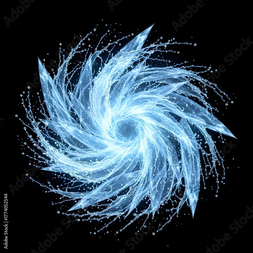 Fractal Burst Fantasy Glow Wallpaper