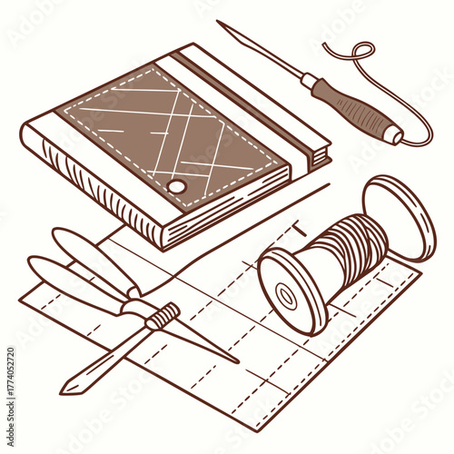 Crafting Tools and Materials