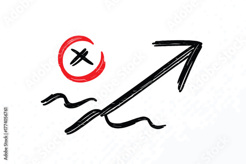 Abstract white shapes scattered on white background design elements