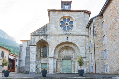 Basilica di Nantua in Francia