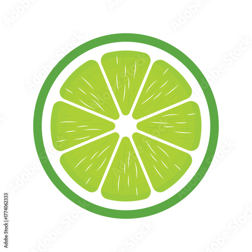 Orange vector fruit. Fresh orange icon.