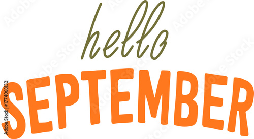hello september caption.