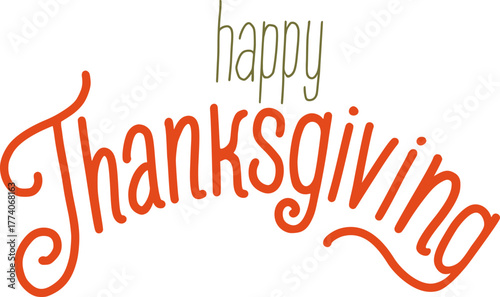 happy thanksgiving title