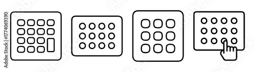 Unlock your phone: phone security, pin code entry, mobile access, device unlocking, keypad lock,  access