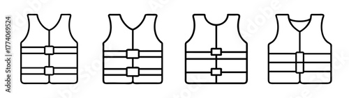 Explore different types of life vests and jackets for water safety and recreational boating use