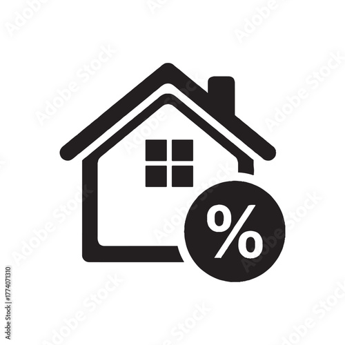 Property Interest Rate Icon