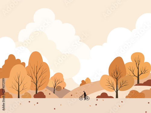 스톡_가을 풍경