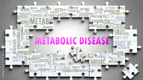 Φωτογραφία Metabolic Disease as a complex subject, related to important topics