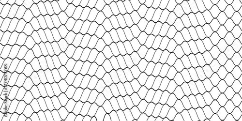 Black snake skin pattern isolated on white background eps 10