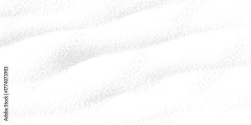 Fine stipple pattern in soft diagonal waves, like sea or sand, minimal grain texture with smooth tonal shift. Subtle monochrome dispersion forming elegant abstract flow. Vector illustration