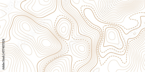 Topographic gold luxury map background. Geographic abstract patter.Abstract mountain terrain map background with abstract shape line texture. Design illustration for wall art, packaging, web, banner.
