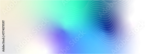 abstract composition, with a gradient of serene colors, evoking a sense of tranquility and digital artistry background