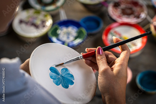 elaboración de Vajilla de Colombia