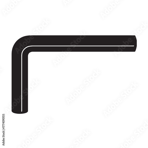 Hex Key Allen Wrench Tool Vector
