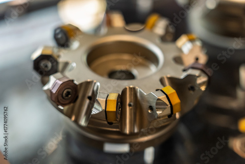 Wallpaper Mural Face milling cutter flat square solid carbide end mill tools. Cutter for cnc machine. The cutting tool for CNC turning and milling machines. Types of milling cutters. Plates for milling cutters Torontodigital.ca