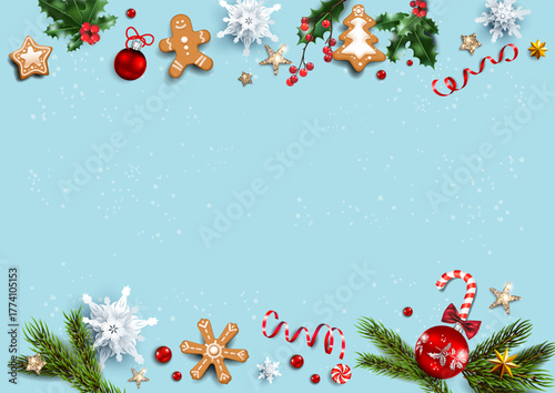 Holiday Christmas background