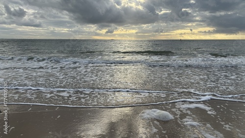 Wallpaper Mural North Sea Sunset Torontodigital.ca