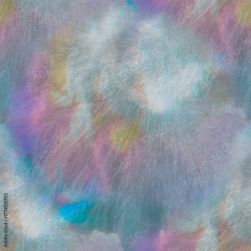 Tie Dye Dark Seamless Watercolour. Dark Aurora Dark Watercolor Texture. Grey Night Gray Pattern. Nord Color Vector Ombre Grunge. Neon Tie Dye Tiedye Print. Tie Dye Effect Texture Shibori Sky Pattern.