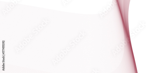 Elegant abstract background with delicate pink lines creating a gentle wave and a soft curve. Ideal for modern, minimalist designs and subtle branding.