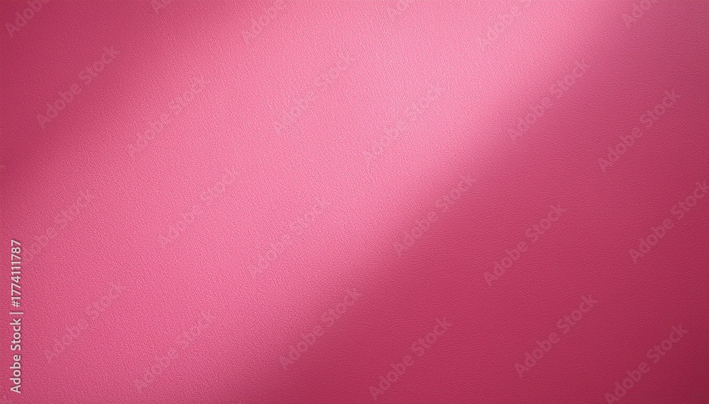 Obraz premium Solid Pink Background Paper Texture Light Gradient Creative Wallpaper