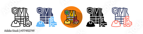 Workplace Safety multiple icon