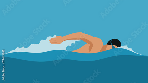 Santa Claus silhouette on rooftop with gift bag and chimney