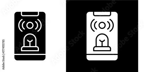 Smart Sensor  Icon Set White Style Collection