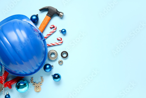 Composition with builder's ...