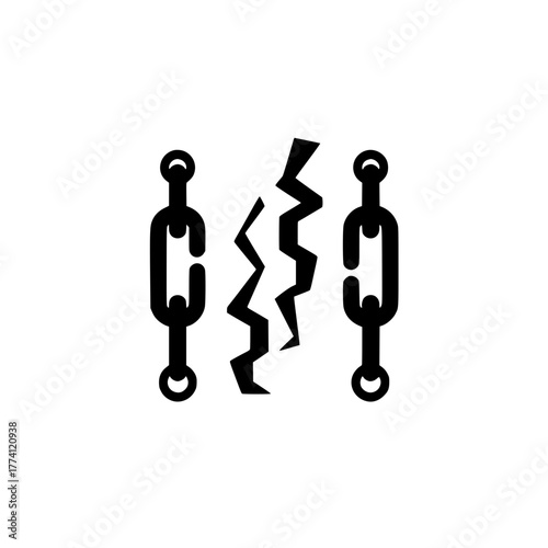 Symbolizing freedom from constraints breaking chains of limitation