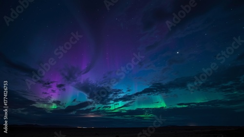 Fototapeta Naklejka Na Ścianę i Meble -  abstract space background