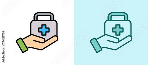Hospital Services whitegreen icon