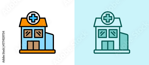 Community Clinic whitegreen icon