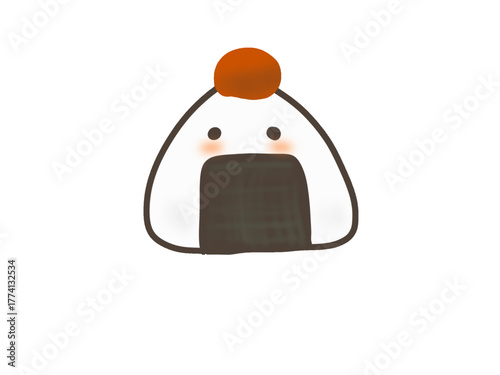 可愛い　おにぎり　キャラクター　