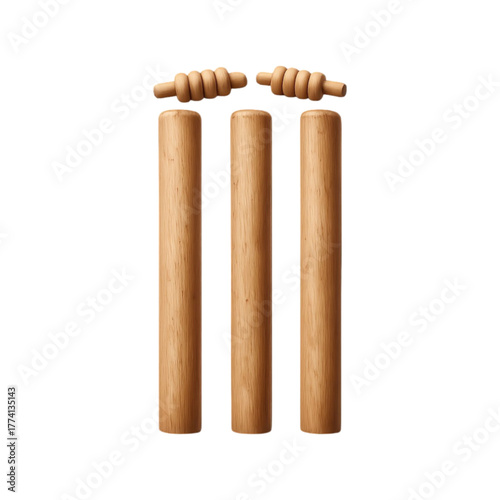 Wicket isolated on transparent background