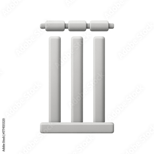 Wicket isolated on transparent background