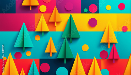 bright abstract wallpaper w...