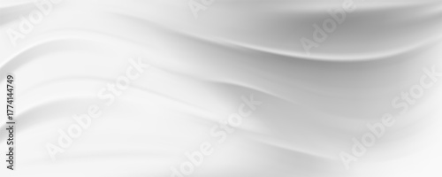 Abstract white Architecture Background.  3d render. Modern Geometric Wallpaper. Futuristic Technology Design