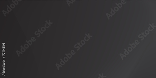 Black dark gray abstract elegant background. Drapery. Curtain. Fabric material. Soft folds. Wave stripe line. Gradient. Empty space. Design. Template.