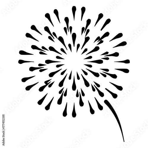 Explosion Sparkle Burst