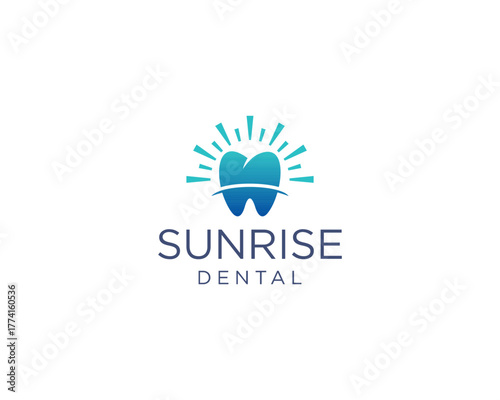Sunrise dental logo