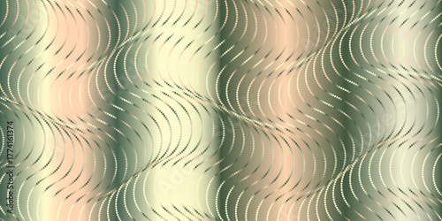 Abstract Lines Pattern