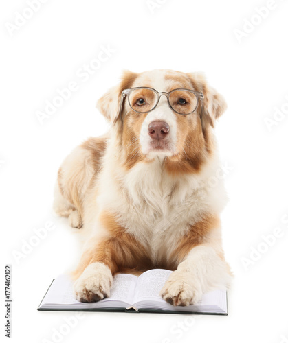 Cute Australian Shepherd do...
