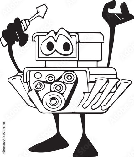 man with video camera