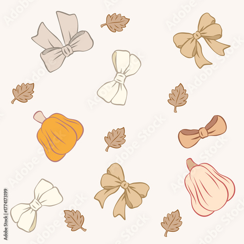 pumpkin, pumpkins, autumn, fall season, fall vibes, harvest, thanksgiving, halloween, cozy autumn, pumpkin clipart, pumpkin pattern, seamless pattern, 