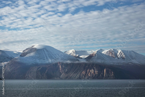 Landscape of East-Greenland