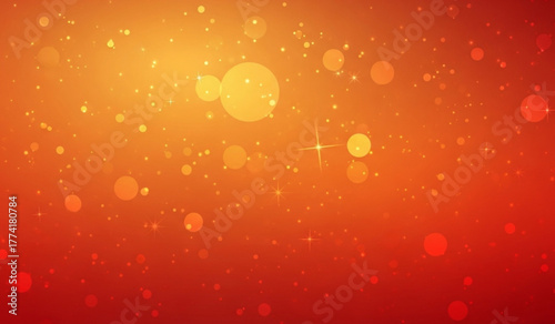 abstract orange background