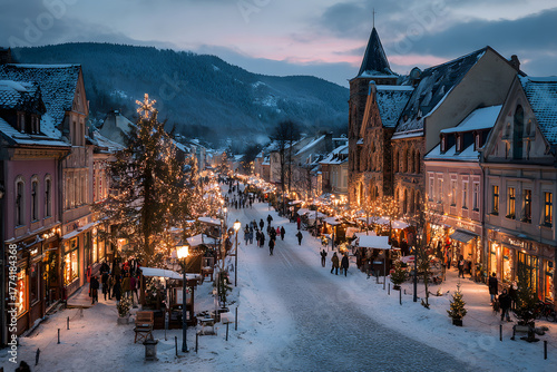 Weihnachten im Erzgebirge, Weihnachtsmarkt in Annaberg-Buchholz