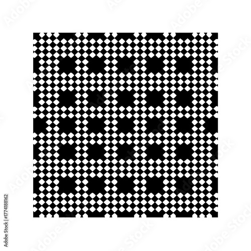 Keffiyeh Palestine Scarf Seamless Pattern Background Wallpaper